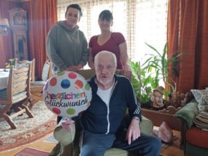 80. Geburtstag von Herrn K. 3
