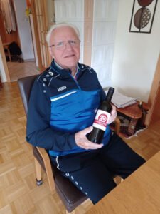 85. Geburtstag von Herrn S 1