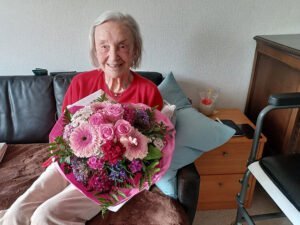 95. Geburtstag von Frau C 3