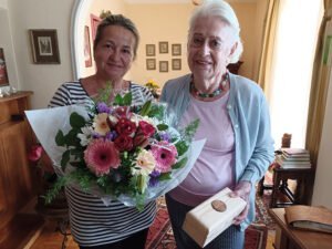 95. Geburtstag von Frau K 3