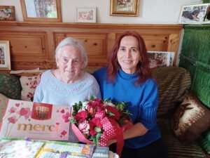 95. Geburtstag von Frau T 3