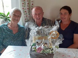 90. Geburtstag von Herr K. 3
