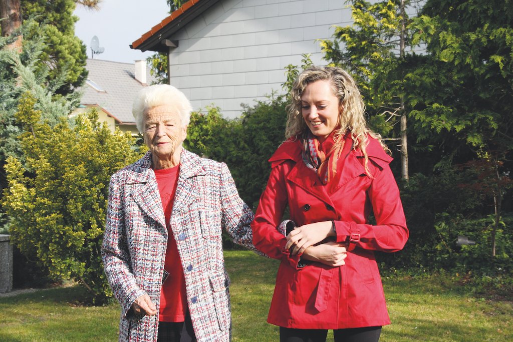 Leistbare Pflege Im Eigenheim Dank Förderung